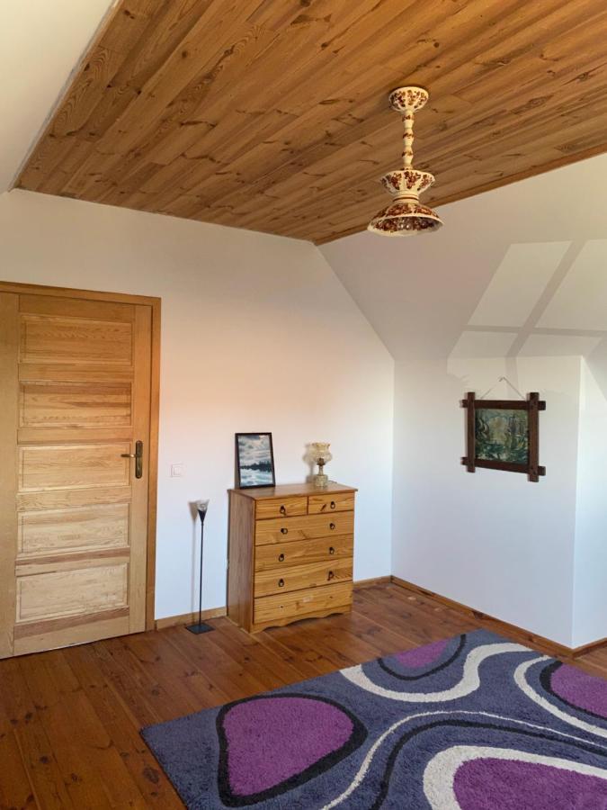 Dom Na Szumiacych Drzew Villa Debina  Exterior foto